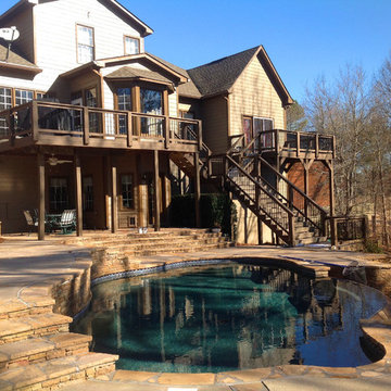 Deck Renovation Project │Deck Builders Atlanta