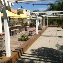 back yard