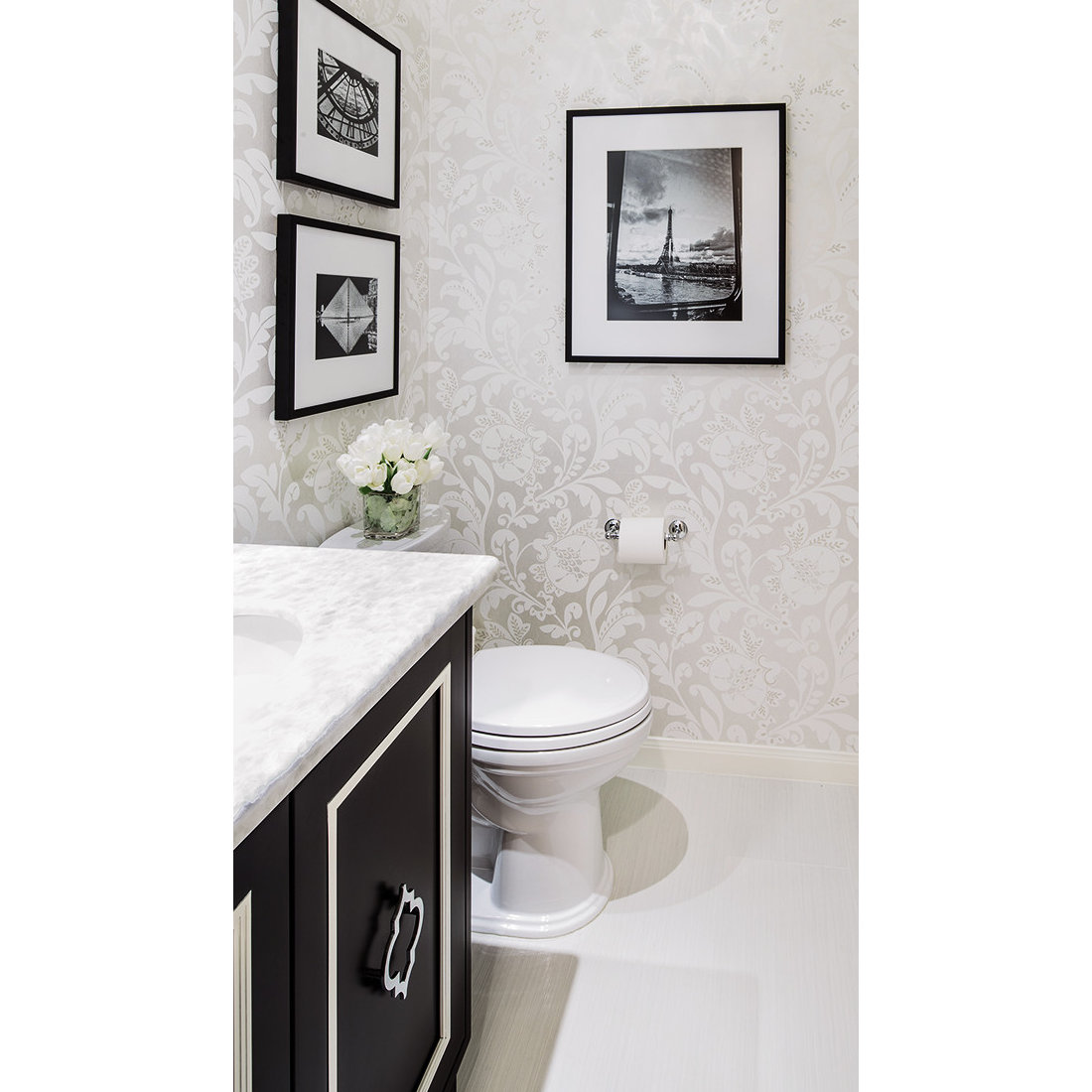 The Davis Home - Powder Bathroom