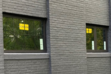 Home design - industrial home design idea in Bridgeport