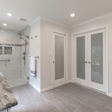 Master Bathroom Oasis at Home to Unwind and Relax in Burke VA