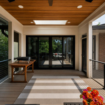 Exterior Remodel in Chevy Chase, MD