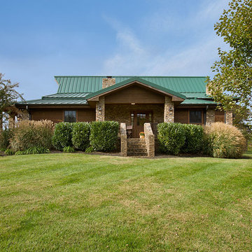 Converted Barn Home