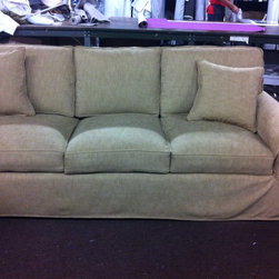 Roll Arm Slipcover - Sectional Sofas