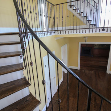 Project #42 | Historic Country Mansion Staircase