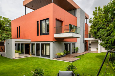 The Tranquil House | Modern Bungalow House Design | Ahmedabad