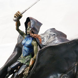 Welded sculptures (courage) - Sculptures