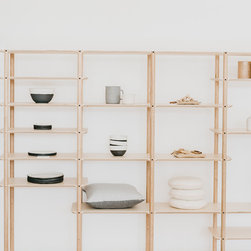 Shibui Room Divider - Bookcases