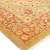 Mogul, One-of-a-Kind Hand-Knotted Area Rug Yellow, 12'1"x17'6"