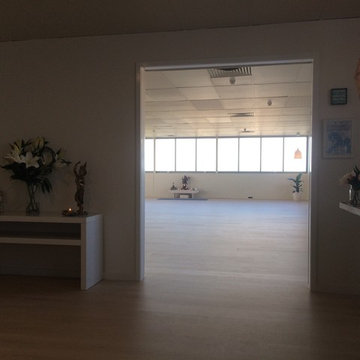 Inna Bliss Yoga Studio - Commercial fit out by Campbell Builders