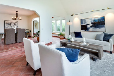 Home design - transitional home design idea in Portland