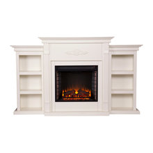 fireplace