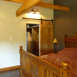 Barn Door Installs (Visible Rail Systems) - Interior Doors