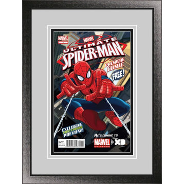 Single Comic Book Frame with Classic Moulding