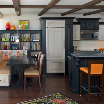 Coronado Condo Kitchen Remodel with Nook