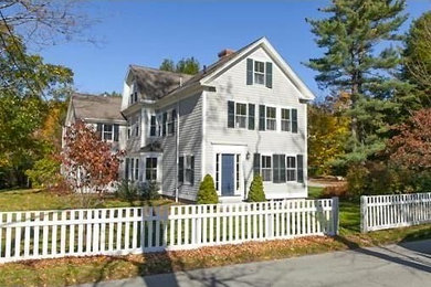 Country exterior home idea in Boston