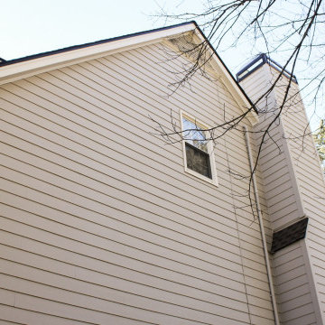 Marietta, GA Roof, Gutter, and Siding Replacement with James Hardie siding