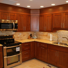 Kitchen Cabinet Crown