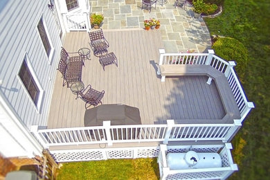 Deck Resurface to Composite