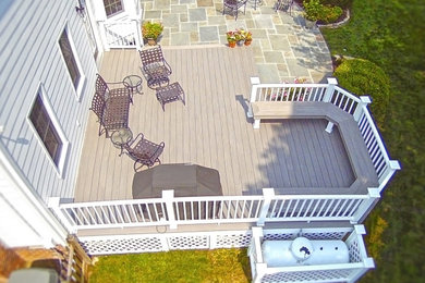 Design ideas for a deck in Richmond.