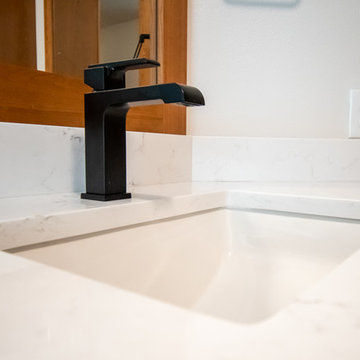 Happy Valley Craftsman Master Bath