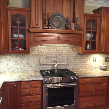 Italian Style Kitchen in Fredericksburg