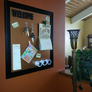 Welcome Organizing Board