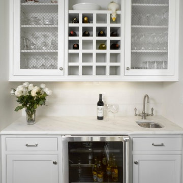 All White Kitchen