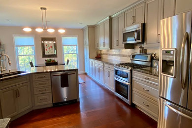 Inspiration for a modern kitchen remodel in Other