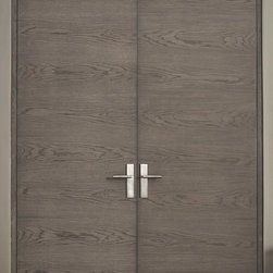 TMF1000 in Plain Sawn White Oak with Grey Mist Stain - Products