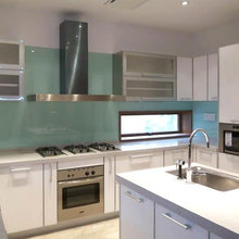 Glass Backsplash