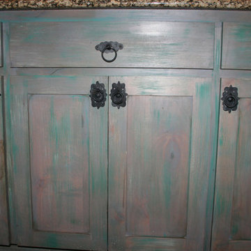 Faux Finish - Bathrooms