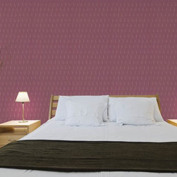 New Style - Beaded Stripes Wallpaper RL190205 - Wallpaper