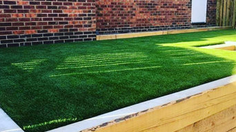 Imprerssive Artificial Grass Project in Wrexham