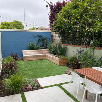 Petite Rockridge Garden