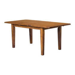 Coastal Rustic Extending Dining Table 71" - Dining Tables
