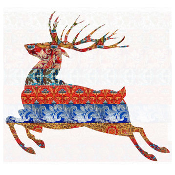Prancing Deer Ornament