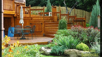 West Island Montreal deck and amazing Designs.