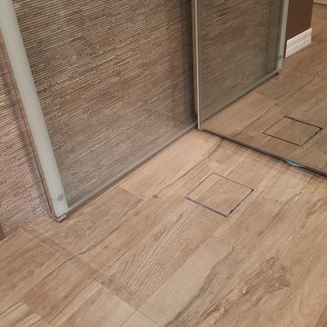 Infinity Drain TD 15 Square Tile In Shower Drain