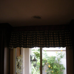 Window top treatments - Valances