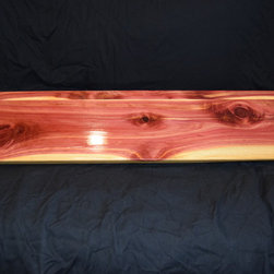 Aromatic Cedar Wall-Mount Coat Rack - Coatracks And Umbrella Stands
