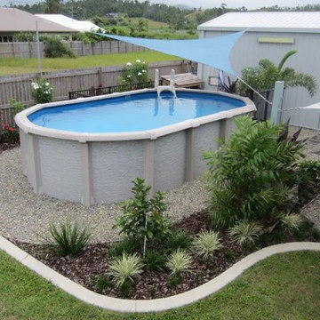 Oval Pools