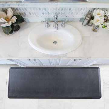 Linen 6'x2' WellnessMat in Midnight Blue