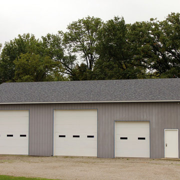 Owens Corning TruDefinition® Duration® Estate Gray Shingle Roof