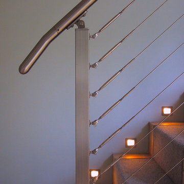 detail in stainless steel