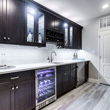 Basement Bar Project - Loudon County