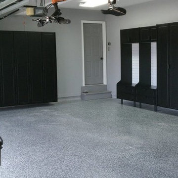 Absolute Garage - Garage Floors - Epoxy & Race Deck Tile