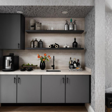 San Francisco Decorators Showcase - HydroTap Arc in Matte Black