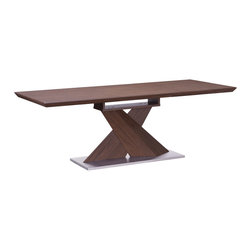 Jaques Extension Dining Table by Zuo Modern - Dining Tables