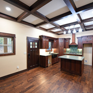 Dogtrot in the Woods